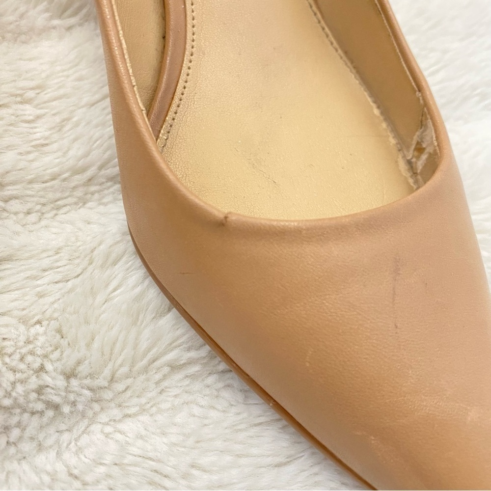 Michael Kors Tan Leather Pumps Heels Size 7 - Picture 7 of 15